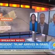 Monday’s “Today” show on NBC featured, from left, black journalists Kristen Welker, Lester Holt and Craig Melvin in the Middle East. (NBC)